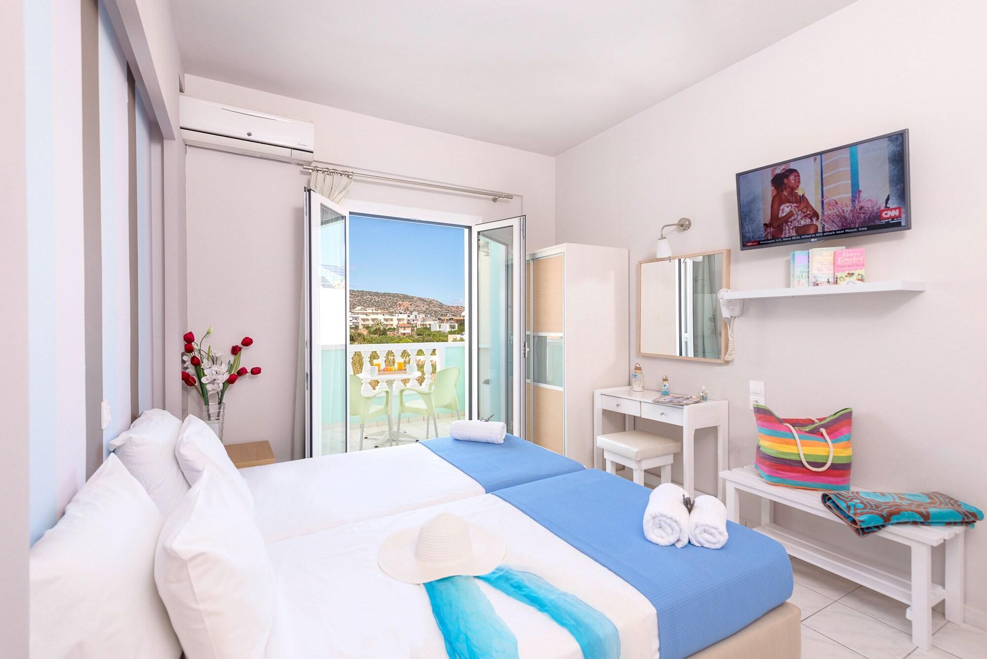 Ilios Stalis Aparthotel Exterior foto