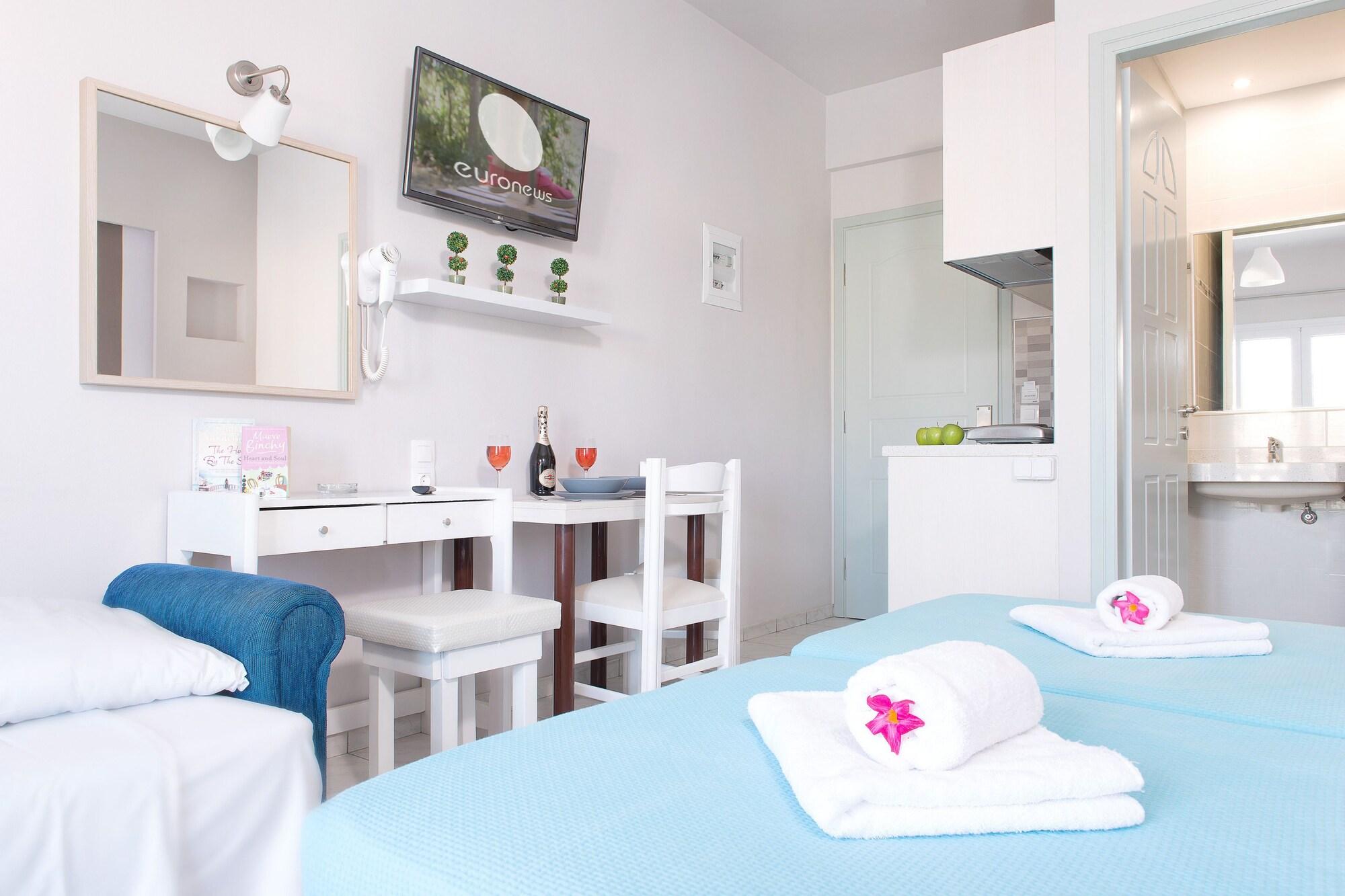 Ilios Stalis Aparthotel Exterior foto