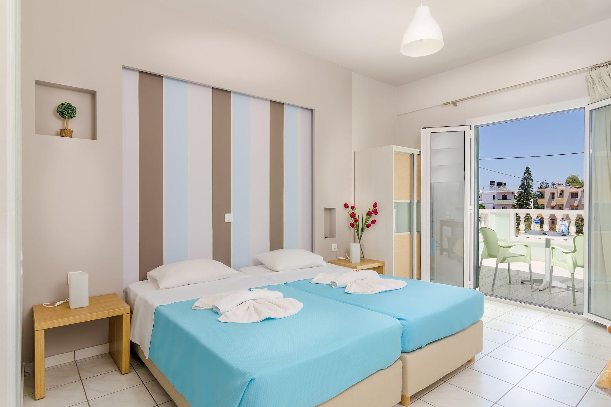 Ilios Stalis Aparthotel Exterior foto