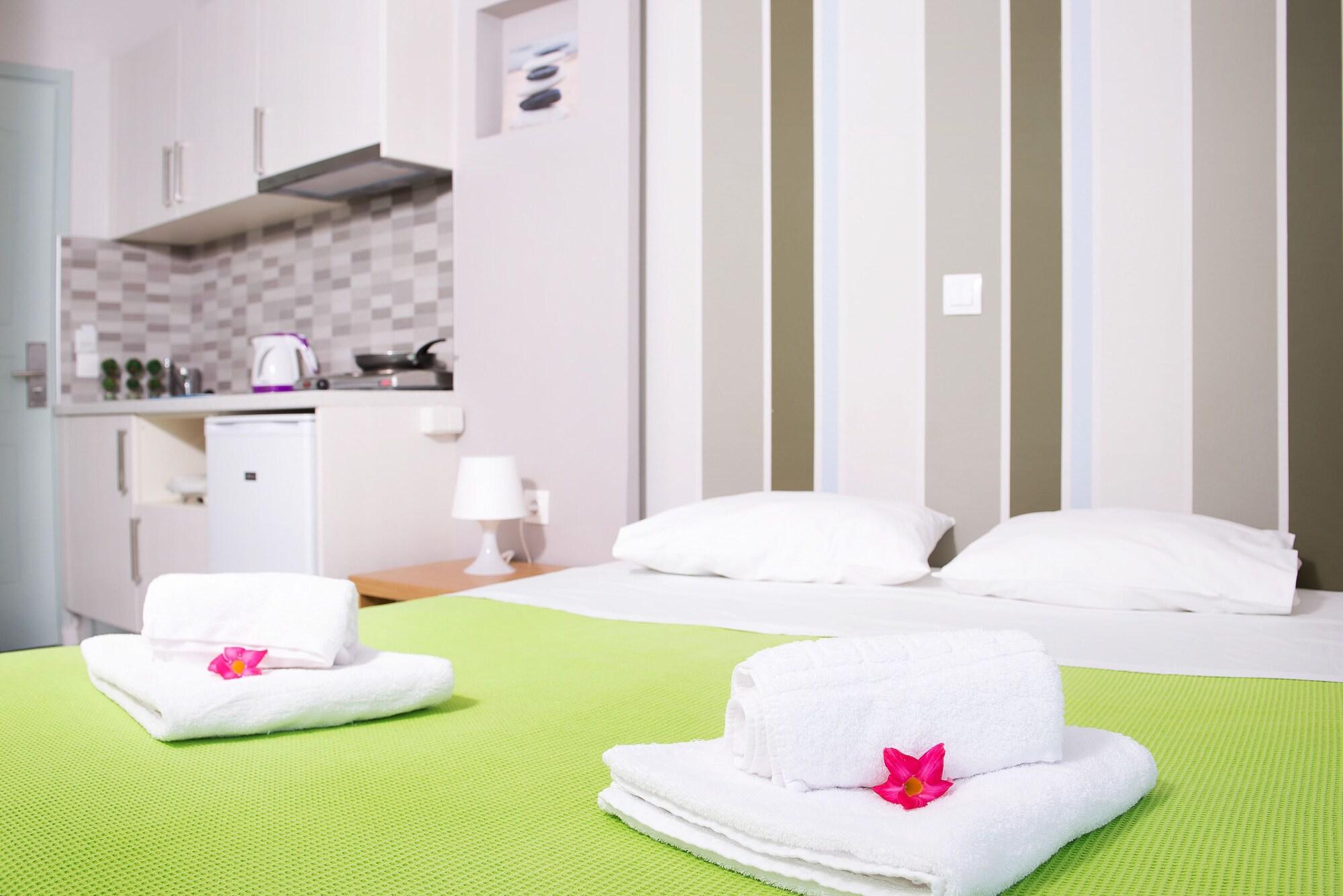 Ilios Stalis Aparthotel Exterior foto