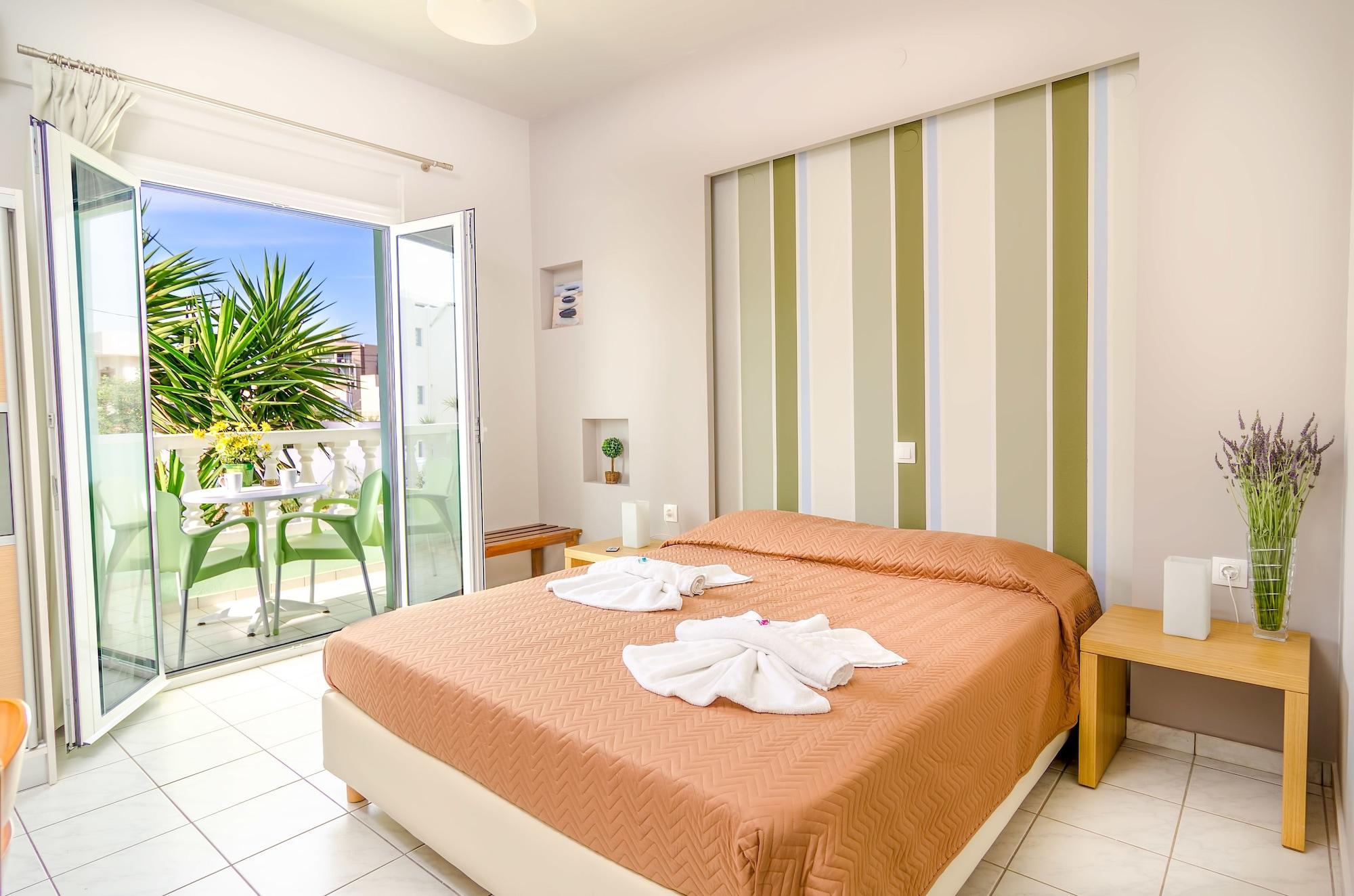 Ilios Stalis Aparthotel Exterior foto