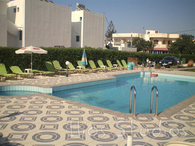 Ilios Stalis Aparthotel Exterior foto