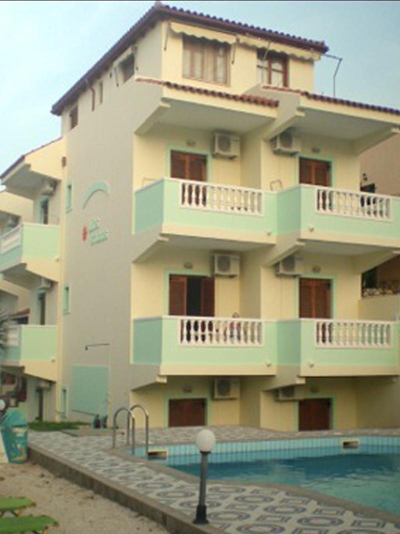 Ilios Stalis Aparthotel Exterior foto