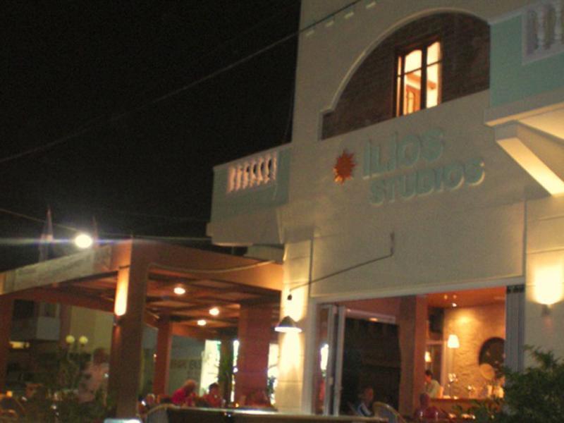 Ilios Stalis Aparthotel Exterior foto