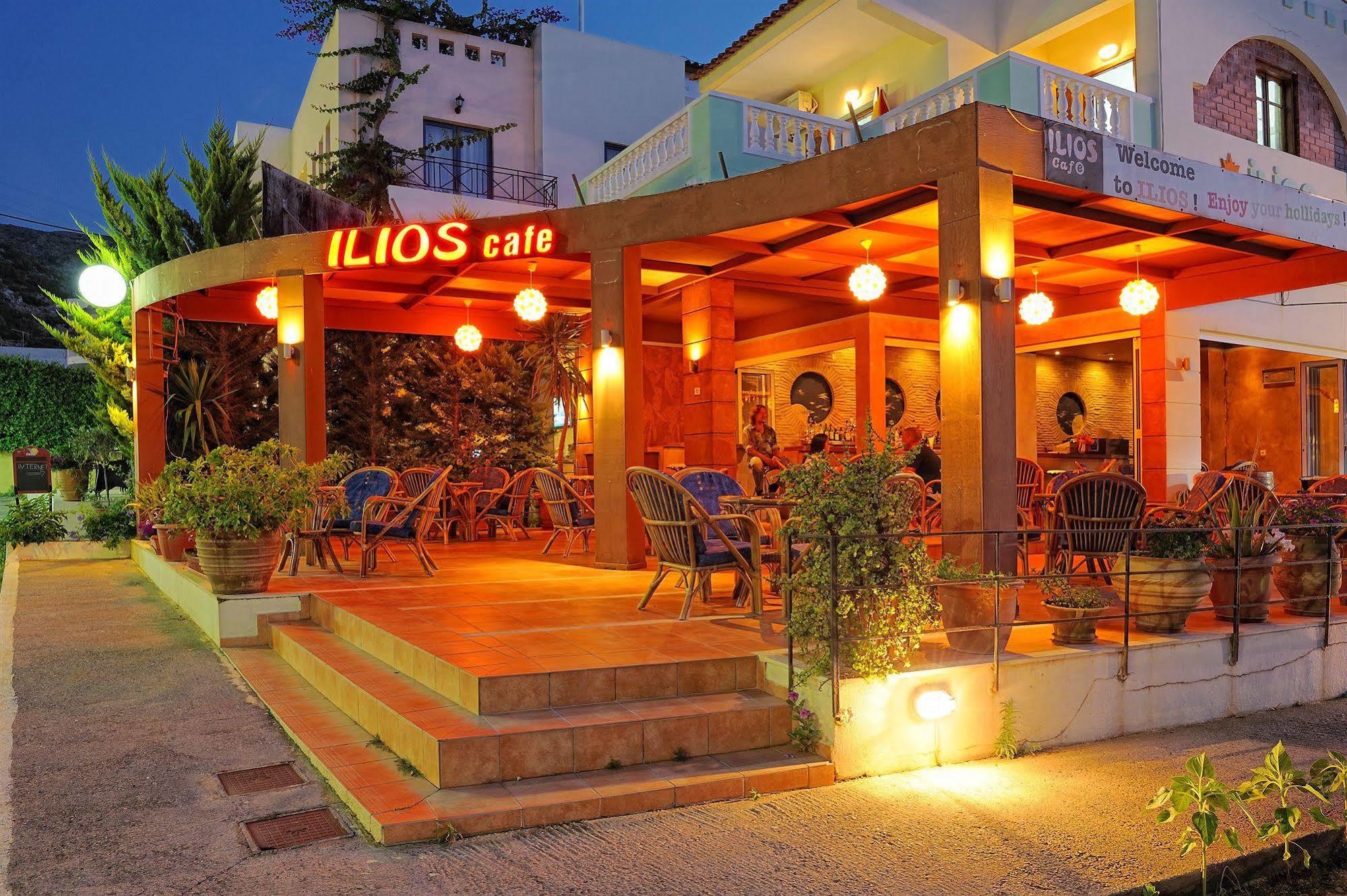 Ilios Stalis Aparthotel Exterior foto