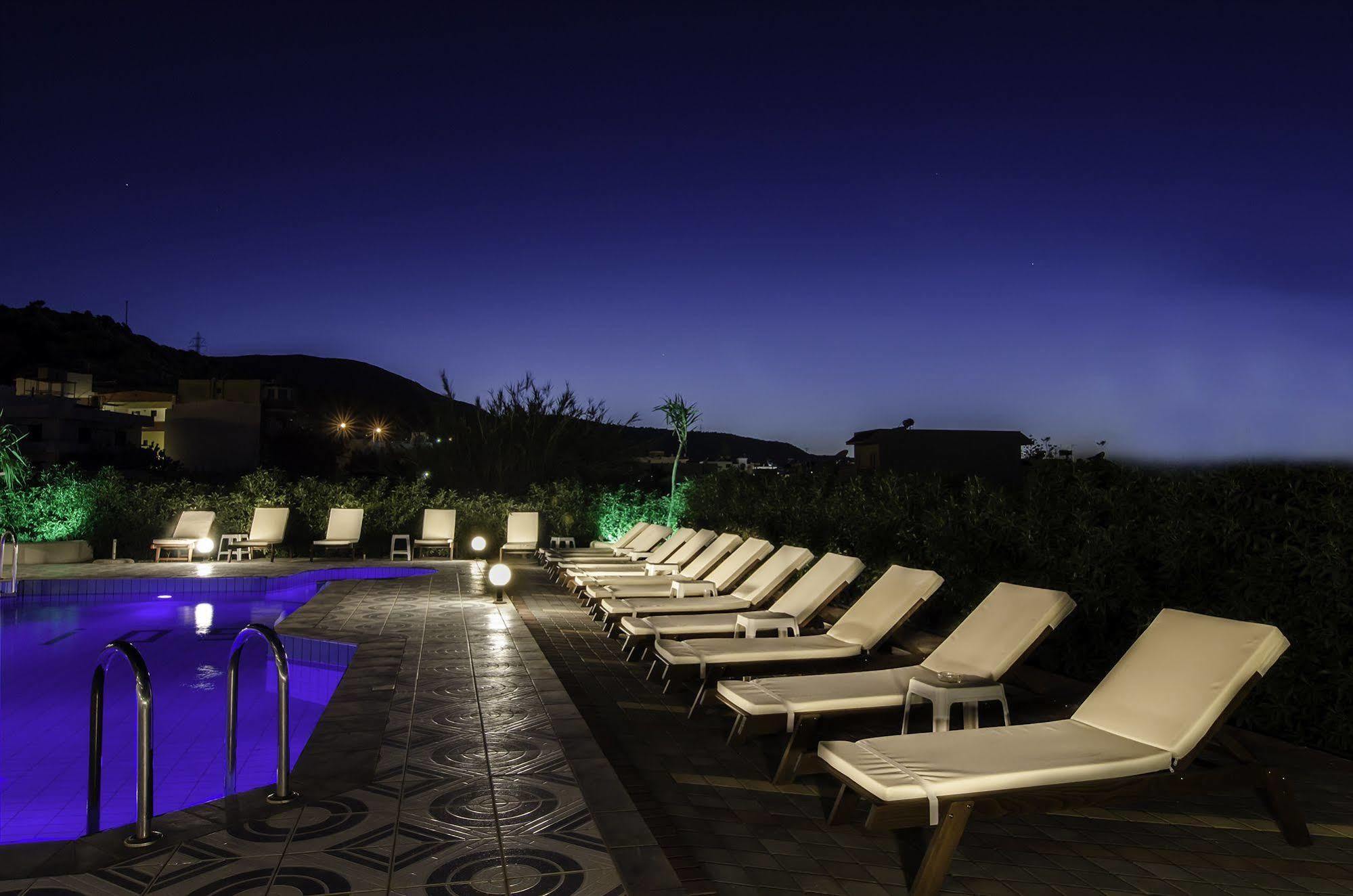 Ilios Stalis Aparthotel Exterior foto